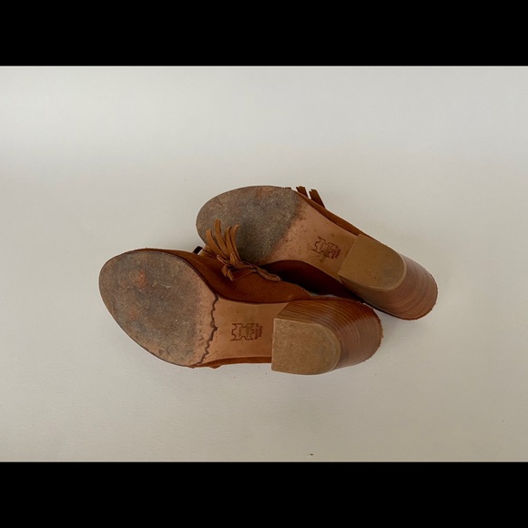 Fortress of Inca Suede Mules - Picture 3 of 3